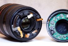 Sửa lens Canon uy tín giá rẻ TPHCM