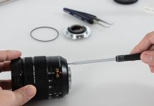 Sửa lens Panasonic Lumix tại Sài Gòn