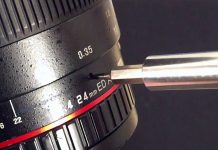 Sửa lens Samyang giá rẻ uy tín tại TPHCM