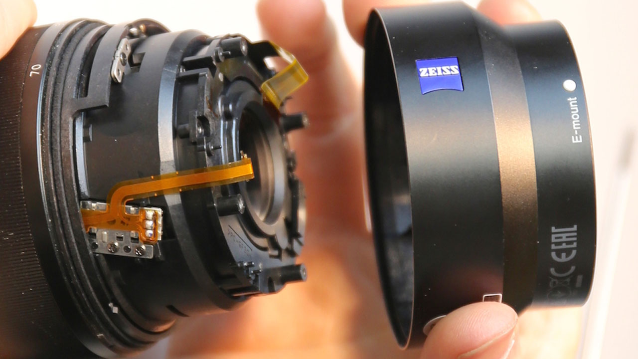 Sửa lens Sony uy tín chất lượng TPHCM