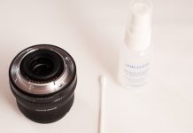 Vệ sinh lens Fujifilm TPHCM