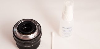 Vệ sinh lens Fujifilm TPHCM