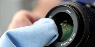 Vệ sinh lens Nikon TPHCM