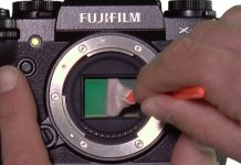 Vệ Sinh Máy Ảnh Fujifilm giá rẻ lấy liền tại TPHCM
