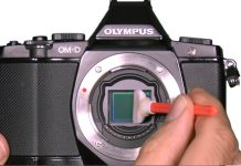 Vệ sinh máy ảnh Olympus tại TPHCM