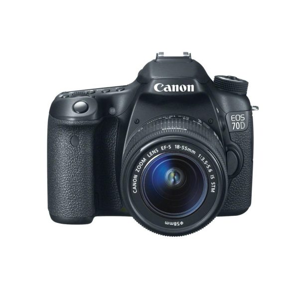 Canon 70D kèm lens KIT 18-55 ngoại hình đẹp giá rẻ