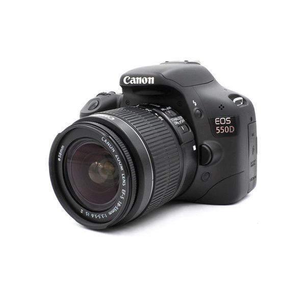Canon 550D kèm lens KIT 18-55 cũ ngoại hình đẹp giá rẻ