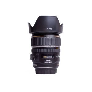 Lens canon 17-85 IS USM ngoại hình đẹp giá rẻ chụp ảnh đẹp