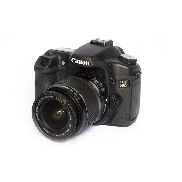 Canon 50D kèm lens KIT 18-55 cũ ngoại hình đẹp giá rẻ