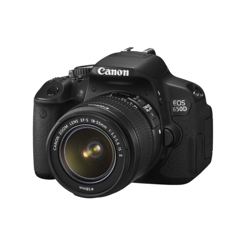Canon 650D kèm lens KIT 18-55 cũ ngoại hình đẹp giá rẻ | Sửa Máy Ảnh ...