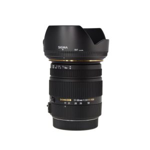 Lens Sigma 17-50F2.8 OSS For Canon, Nikon ngoại hình đẹp giá rẻ chụp ảnh đẹp