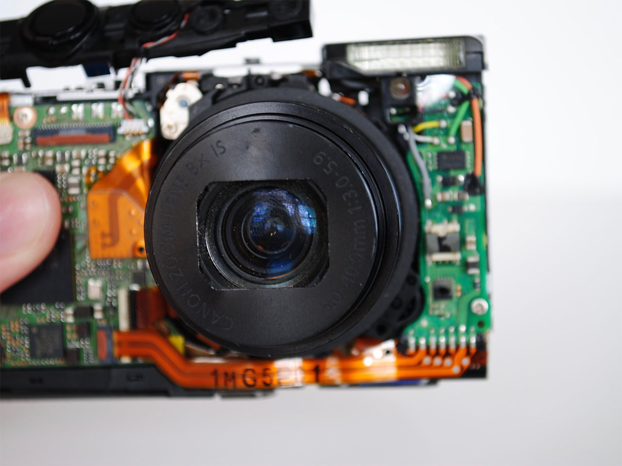 Sửa máy ảnh Canon Powershot