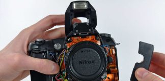 Sửa máy ảnh Nikon mất nguồn